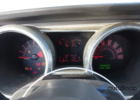 2007 Ford Mustang Gt Deluxe/Gt Premium z USA, uszkodzony, nr VIN 1ZVHT85H875275973